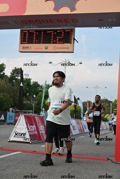 SCORE Marathon 2026 by AIA Vitality