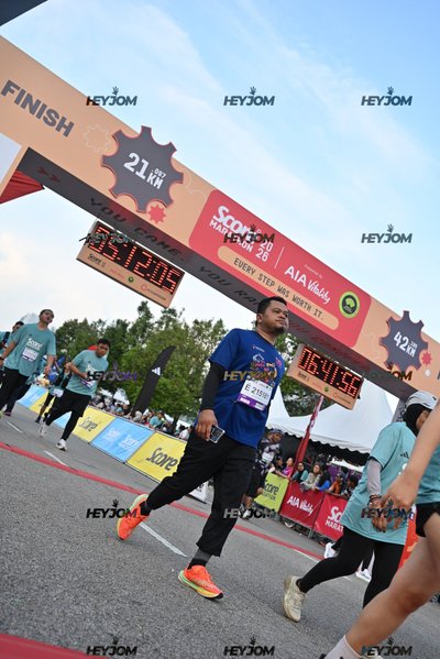 SCORE Marathon 2026 by AIA Vitality