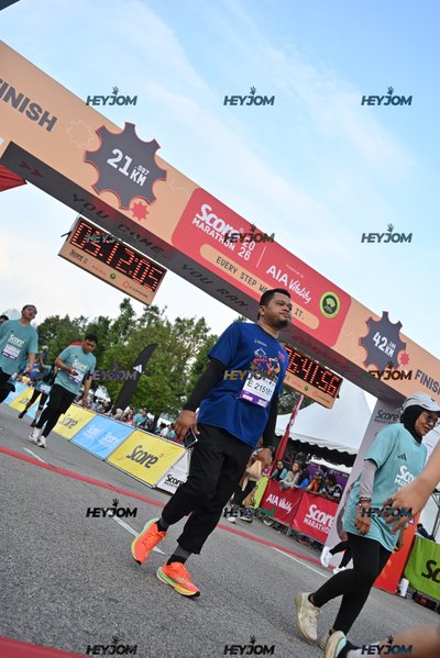 SCORE Marathon 2026 by AIA Vitality
