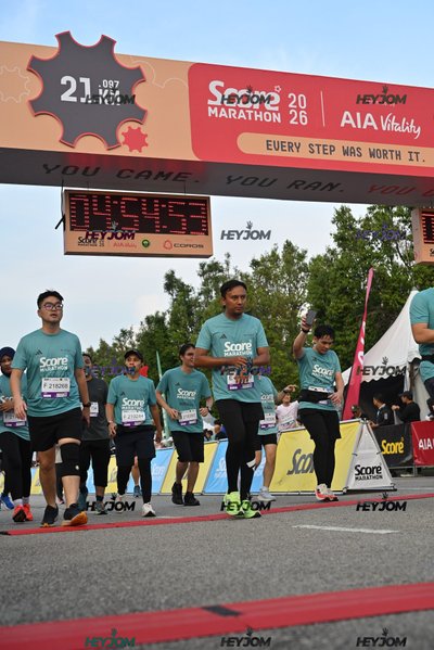 SCORE Marathon 2026 by AIA Vitality