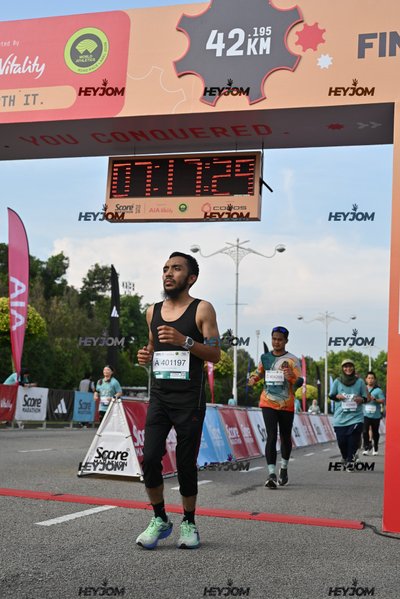 SCORE Marathon 2026 by AIA Vitality
