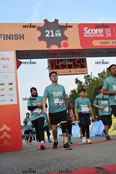 SCORE Marathon 2026 by AIA Vitality