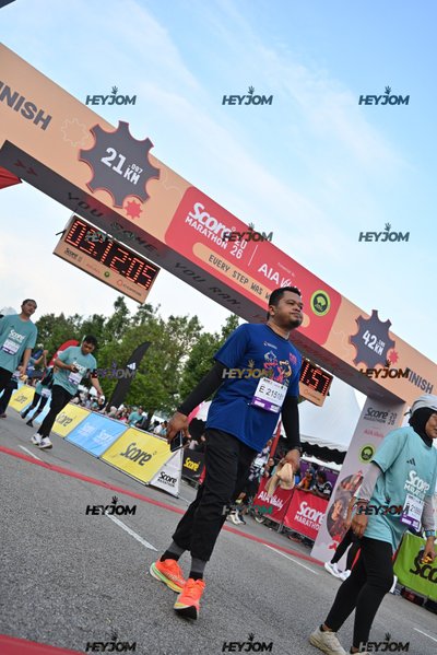 SCORE Marathon 2026 by AIA Vitality