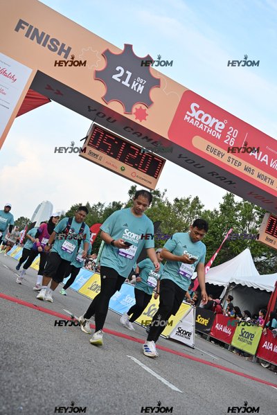 SCORE Marathon 2026 by AIA Vitality