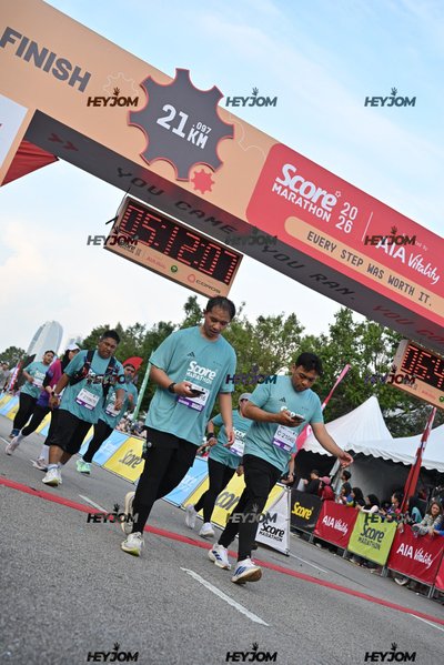 SCORE Marathon 2026 by AIA Vitality