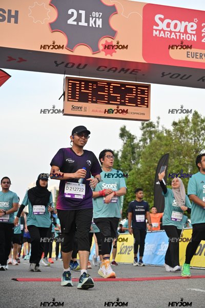 SCORE Marathon 2026 by AIA Vitality