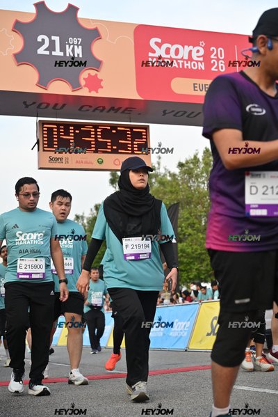 SCORE Marathon 2026 by AIA Vitality