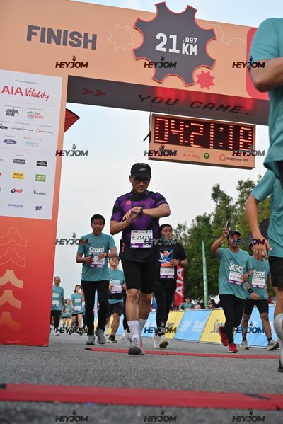 SCORE Marathon 2026 by AIA Vitality