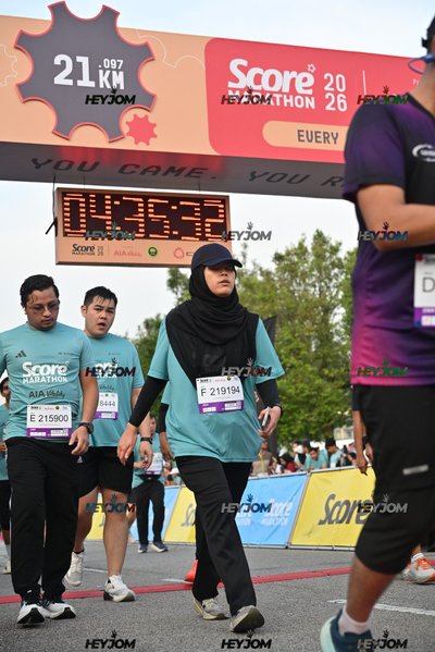 SCORE Marathon 2026 by AIA Vitality
