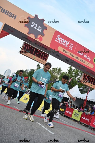 SCORE Marathon 2026 by AIA Vitality