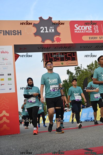 SCORE Marathon 2026 by AIA Vitality