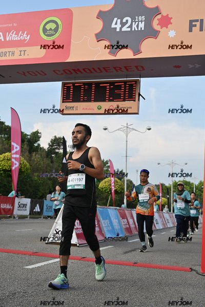 SCORE Marathon 2026 by AIA Vitality