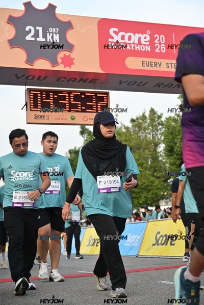 SCORE Marathon 2026 by AIA Vitality