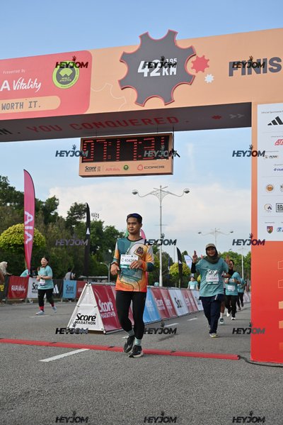 SCORE Marathon 2026 by AIA Vitality