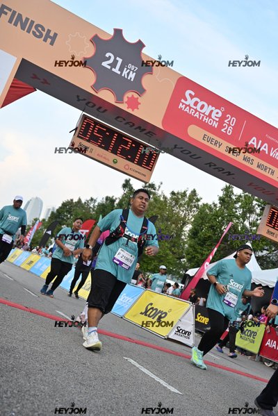 SCORE Marathon 2026 by AIA Vitality