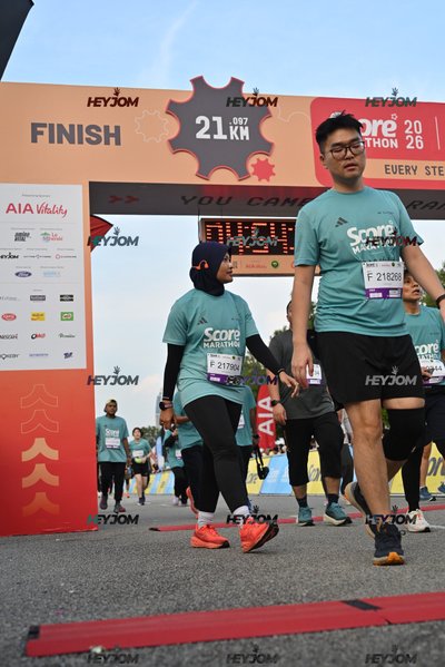 SCORE Marathon 2026 by AIA Vitality
