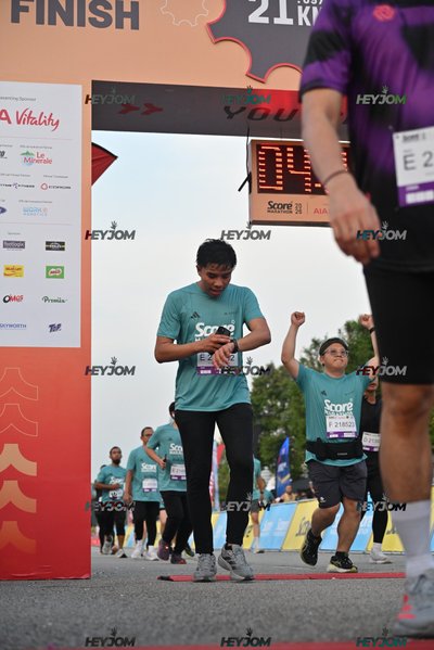 SCORE Marathon 2026 by AIA Vitality