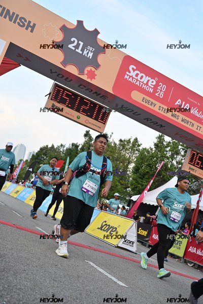 SCORE Marathon 2026 by AIA Vitality