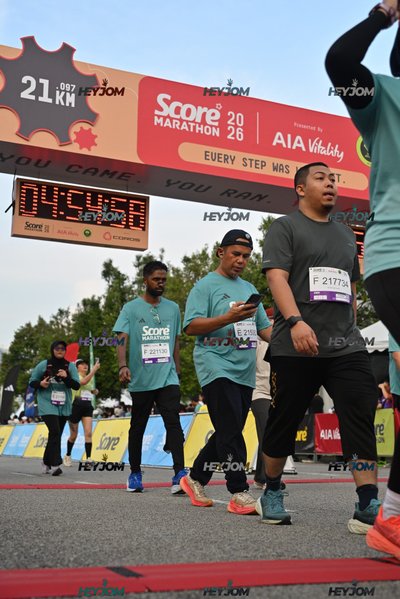 SCORE Marathon 2026 by AIA Vitality