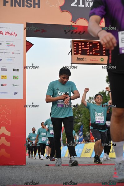 SCORE Marathon 2026 by AIA Vitality
