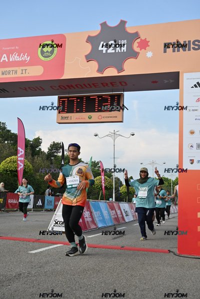 SCORE Marathon 2026 by AIA Vitality