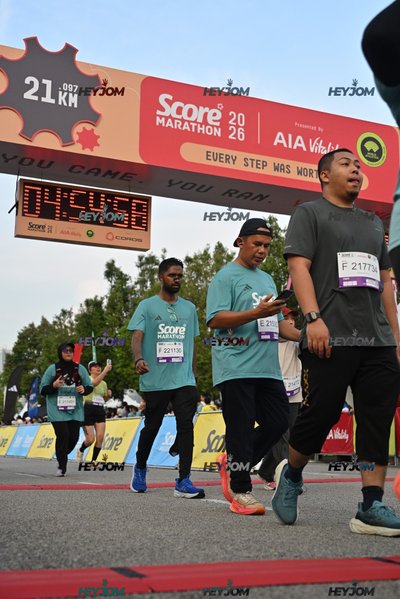SCORE Marathon 2026 by AIA Vitality
