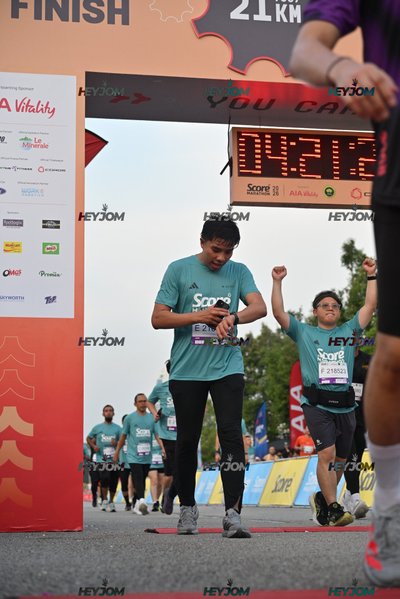 SCORE Marathon 2026 by AIA Vitality