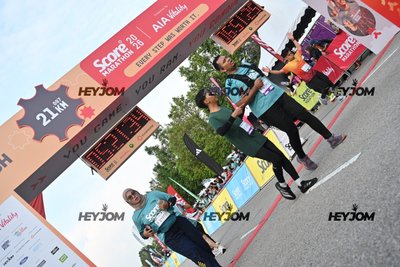 SCORE Marathon 2026 by AIA Vitality