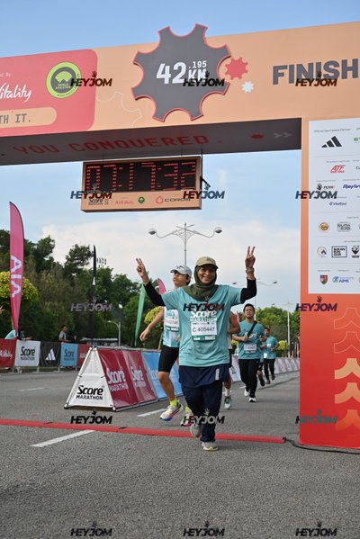 SCORE Marathon 2026 by AIA Vitality