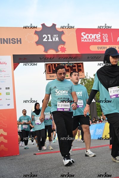 SCORE Marathon 2026 by AIA Vitality