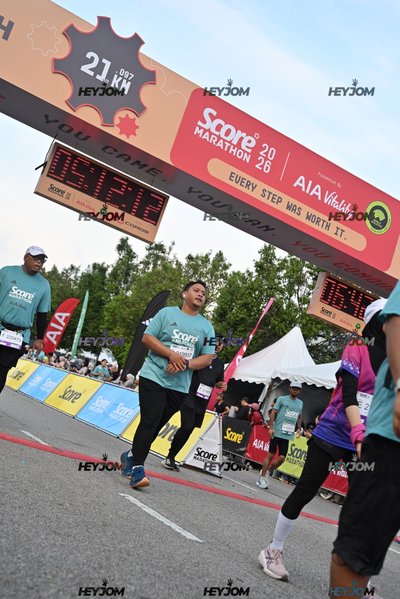 SCORE Marathon 2026 by AIA Vitality