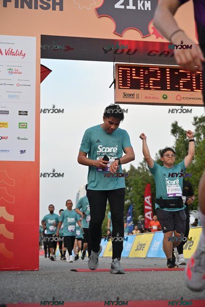 SCORE Marathon 2026 by AIA Vitality