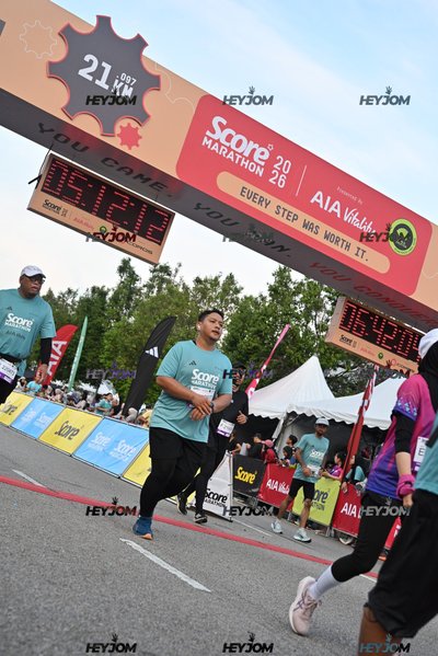 SCORE Marathon 2026 by AIA Vitality