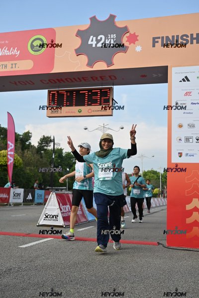 SCORE Marathon 2026 by AIA Vitality