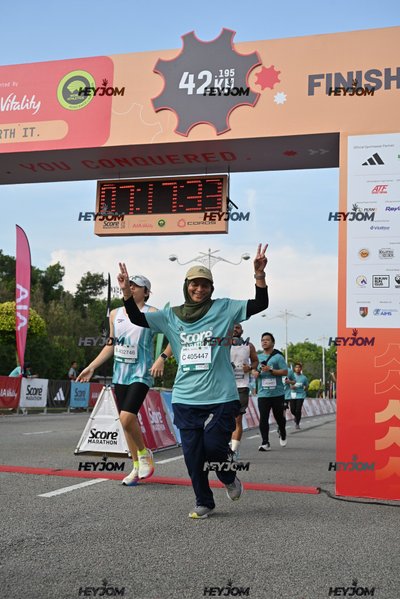 SCORE Marathon 2026 by AIA Vitality