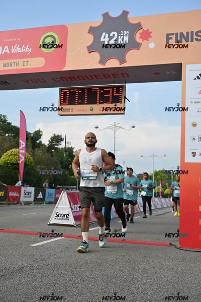 SCORE Marathon 2026 by AIA Vitality