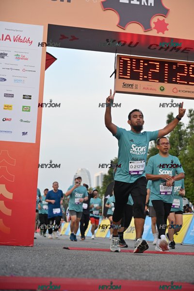 SCORE Marathon 2026 by AIA Vitality