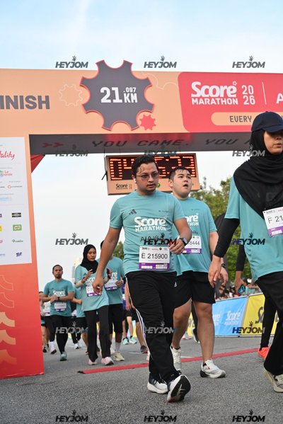 SCORE Marathon 2026 by AIA Vitality
