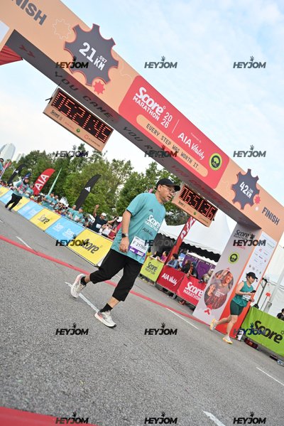 SCORE Marathon 2026 by AIA Vitality
