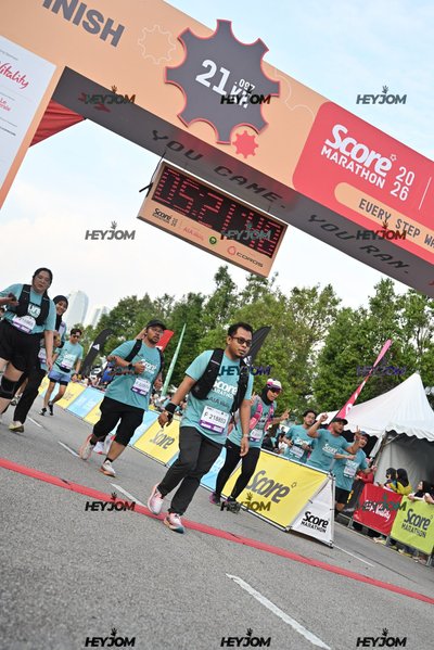 SCORE Marathon 2026 by AIA Vitality