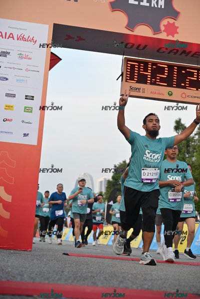 SCORE Marathon 2026 by AIA Vitality