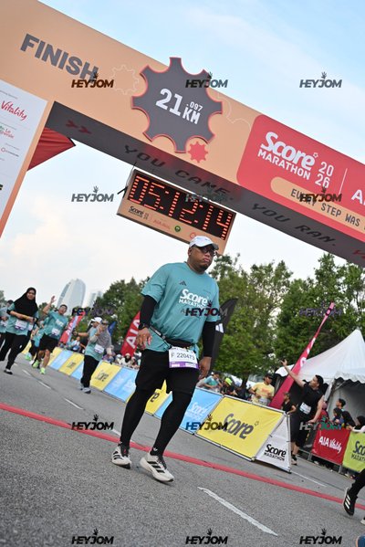 SCORE Marathon 2026 by AIA Vitality