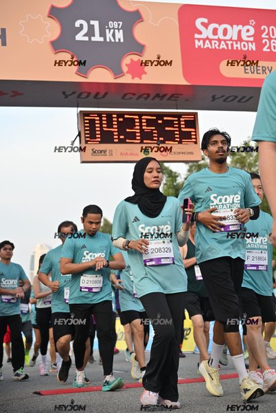 SCORE Marathon 2026 by AIA Vitality
