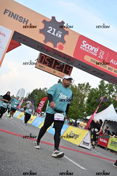SCORE Marathon 2026 by AIA Vitality