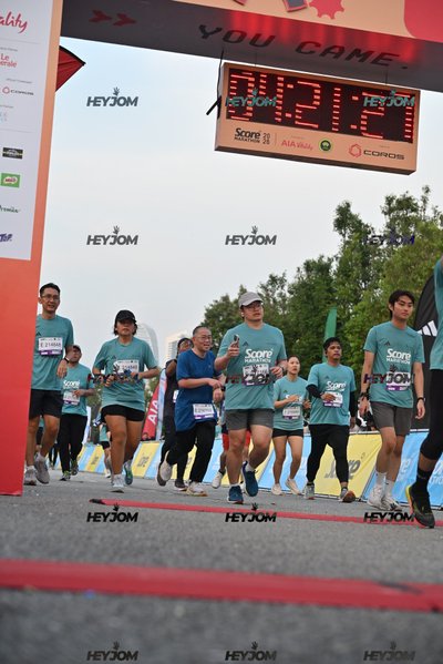 SCORE Marathon 2026 by AIA Vitality