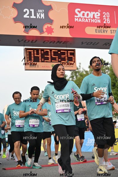 SCORE Marathon 2026 by AIA Vitality