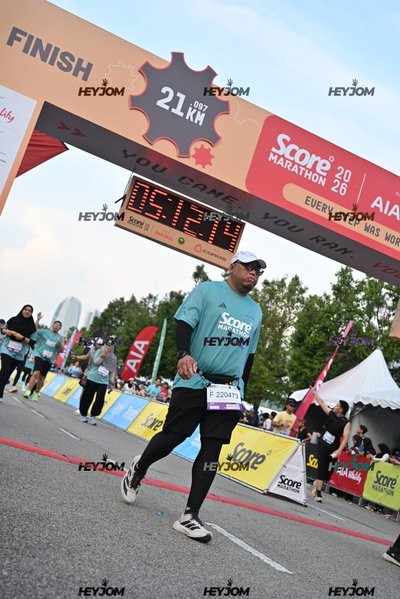 SCORE Marathon 2026 by AIA Vitality