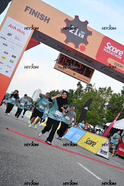 SCORE Marathon 2026 by AIA Vitality