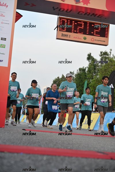 SCORE Marathon 2026 by AIA Vitality