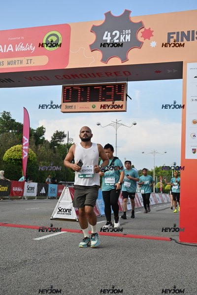 SCORE Marathon 2026 by AIA Vitality